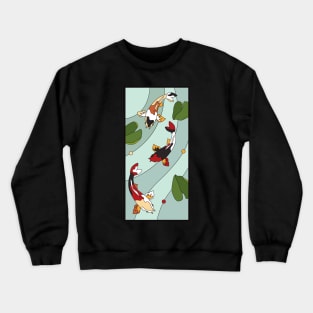 Koi Fish Crewneck Sweatshirt